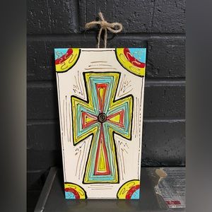 BEAUTIFUL HANDMADE CROSS.
